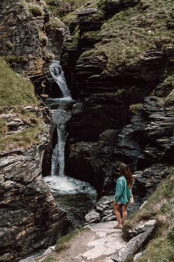 Tipis (United Kingdom, Tintagel, England)