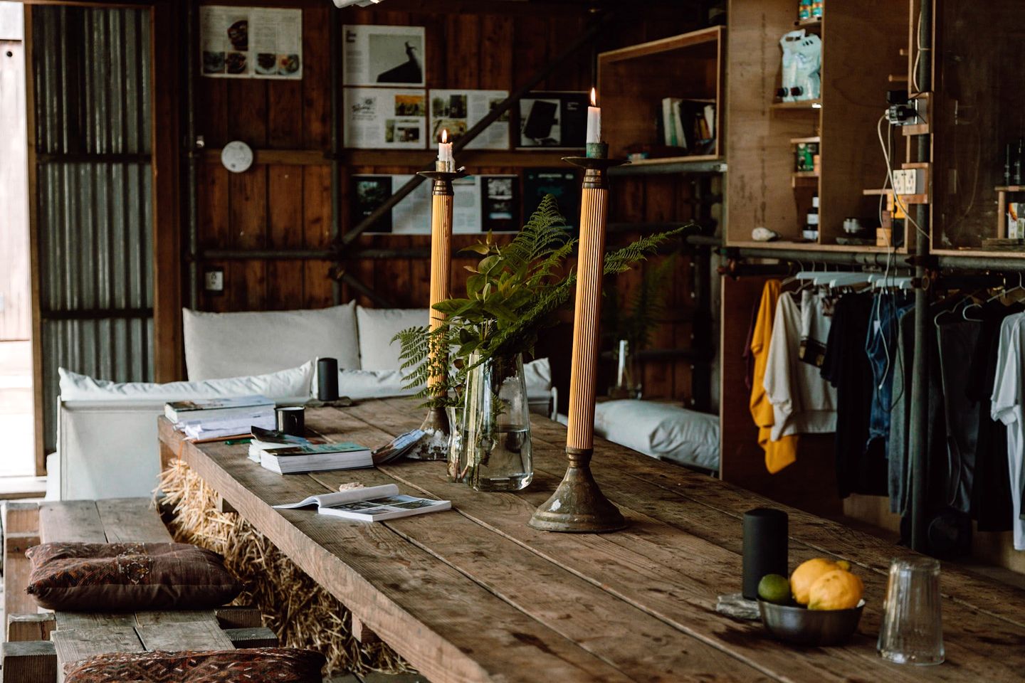 Dreamy Black Canvas Tipi Sanctuary by the Wild Sea in Cornwall