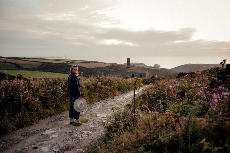 Tipis (United Kingdom, Tintagel, England)