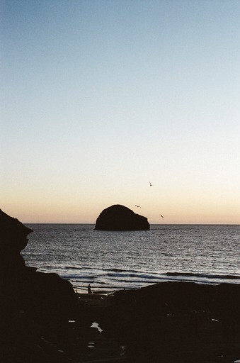 Tipis (United Kingdom, Tintagel, England)