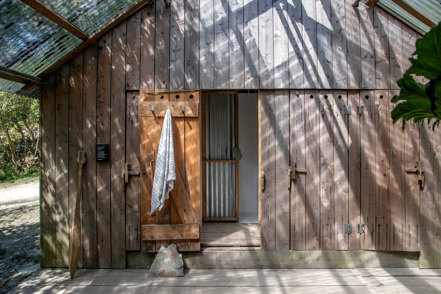 Mystical Woodland Tipi Retreat near Tintagel Waterfall in Cornwall