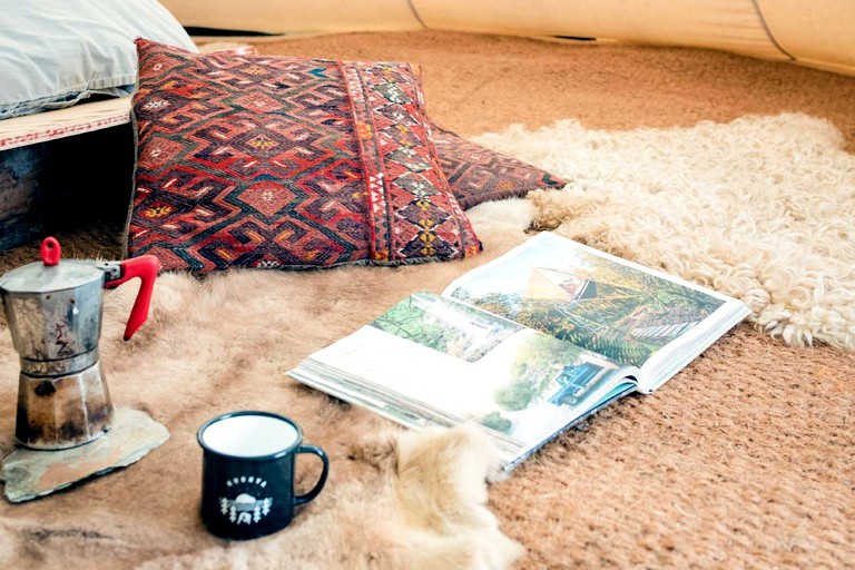 Tipis (United Kingdom, Tintagel, England)