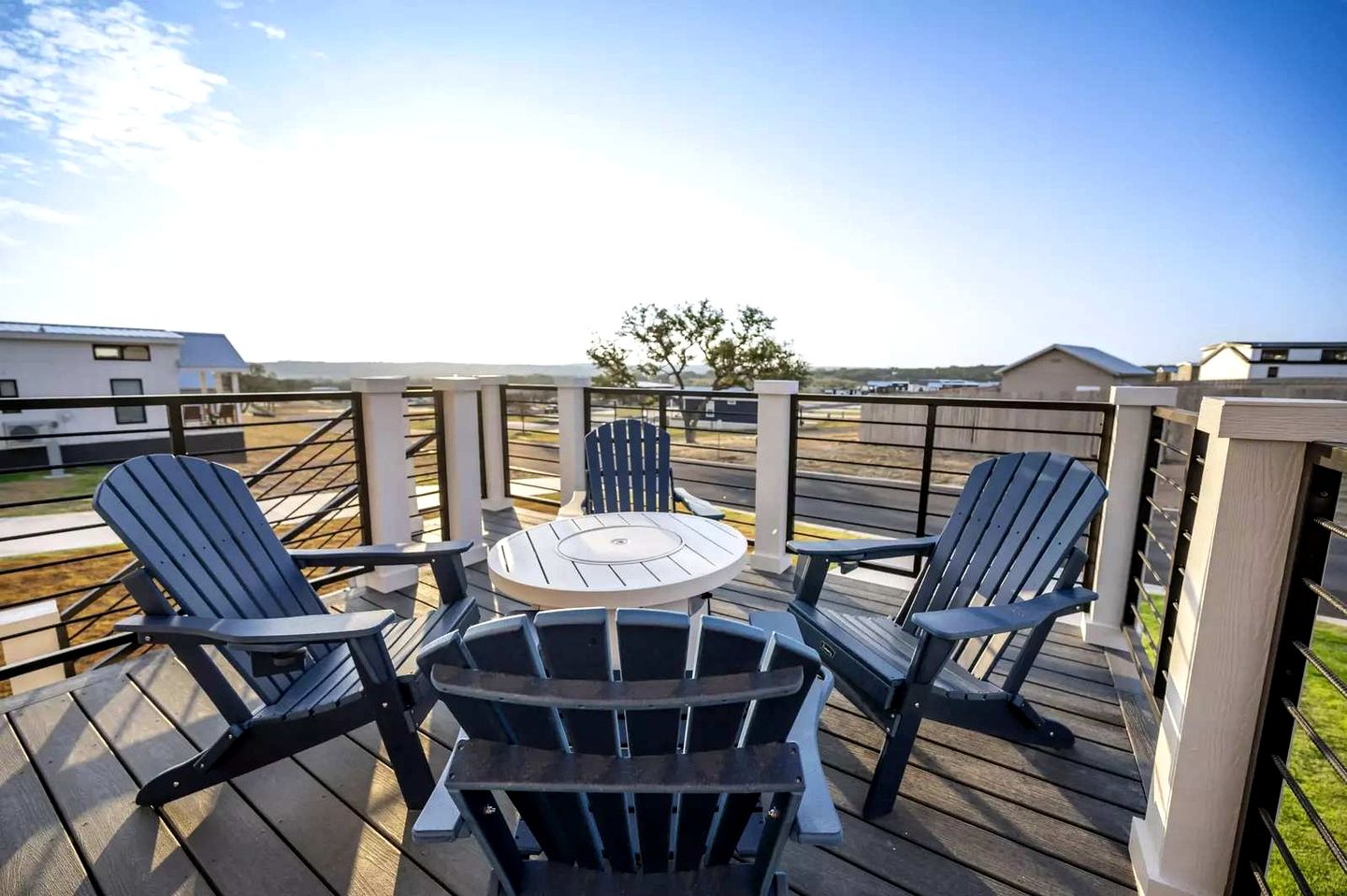 Bright Tiny Home Escape with Resort Amenities Near Fredericksburg, TX