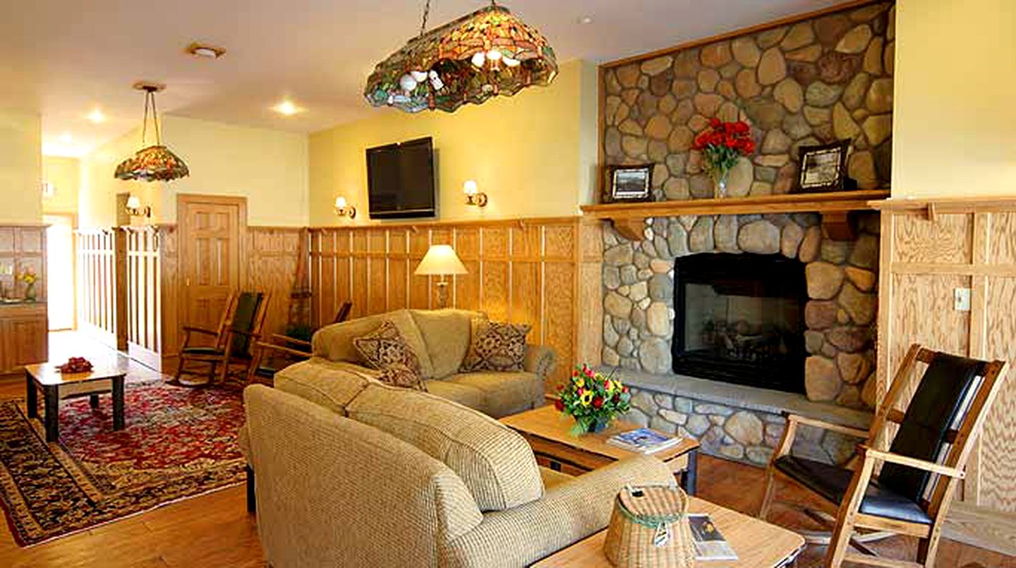 Suites in North Creek, Upstate New York