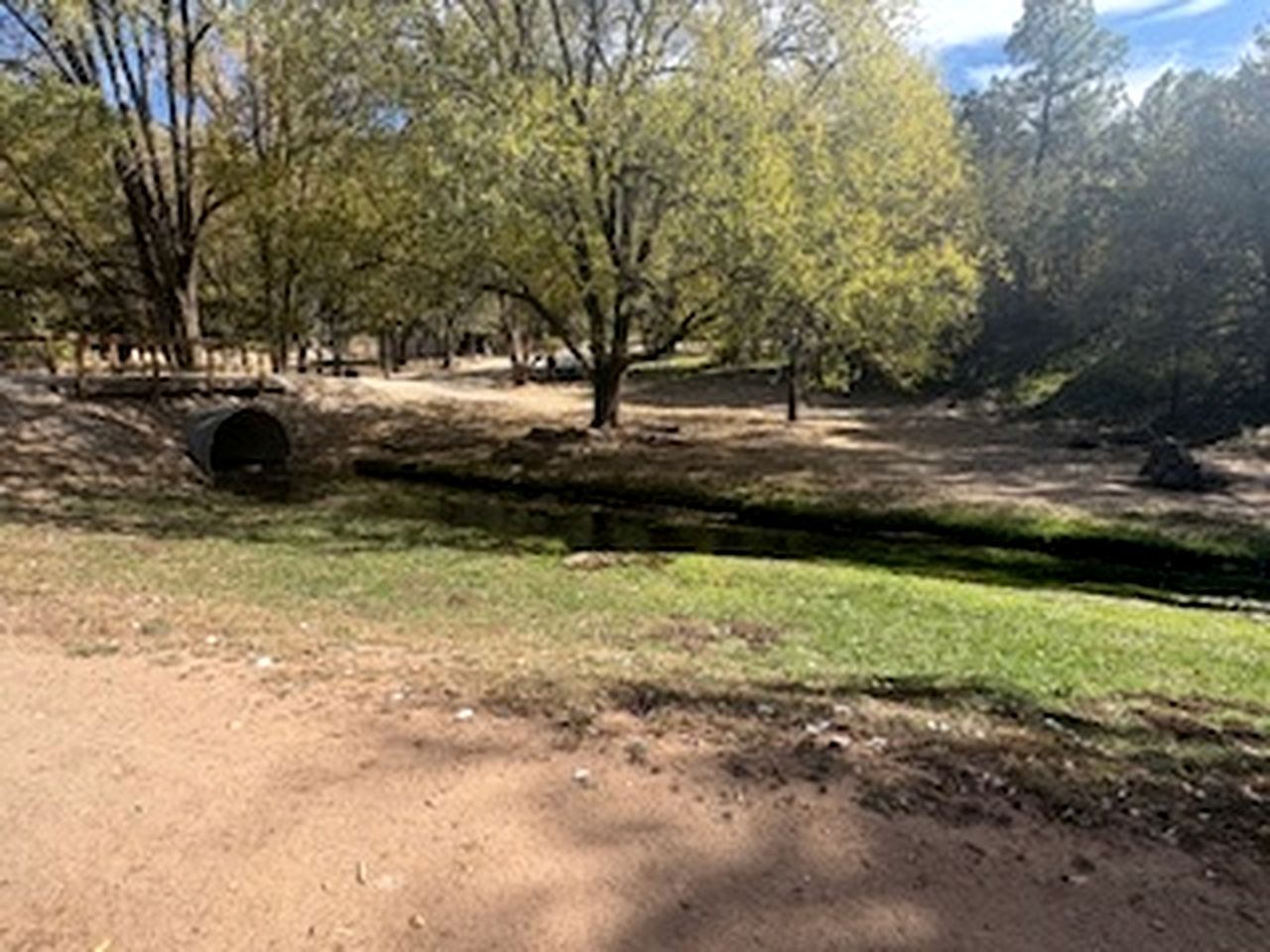 Charming Vintage Shasta Camper with Riverside Glamping Charm Near Pavilion Food Truck Scene in Mayhill, New Mexico
