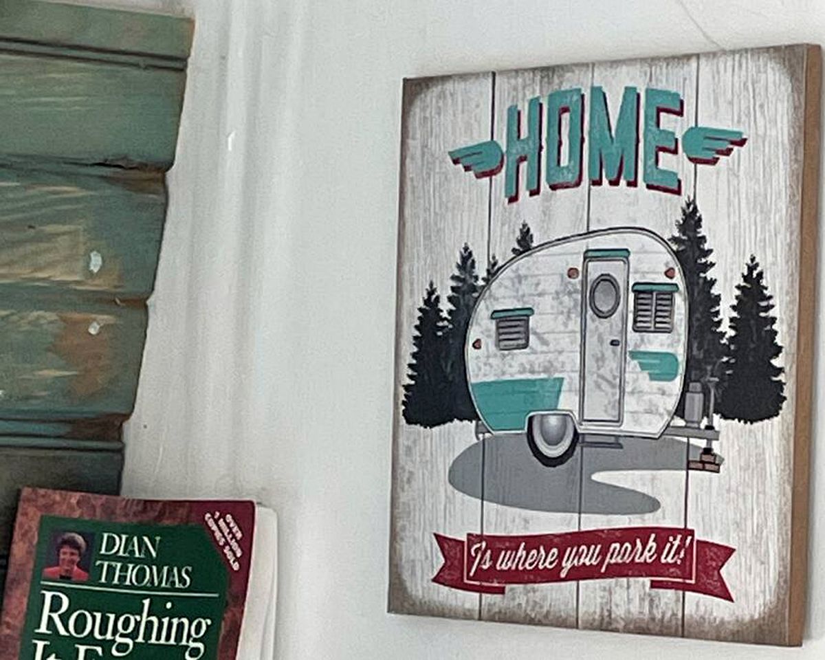 Marble Falls Retro Caravan Glamping: Your Vintage Getaway Awaits