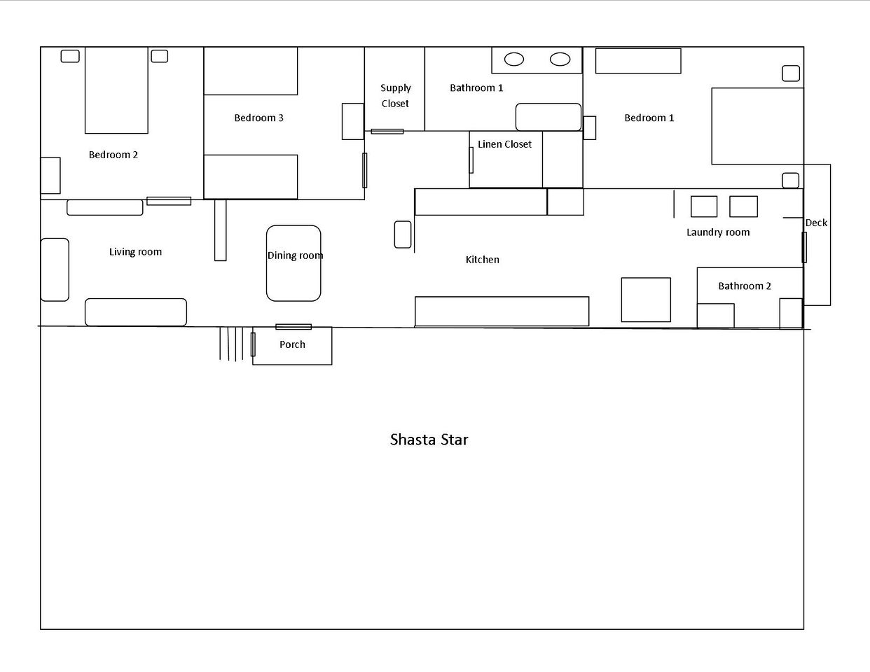 Peaceful Retreat with Stunning Views & Private Deck in Mount Shasta, California