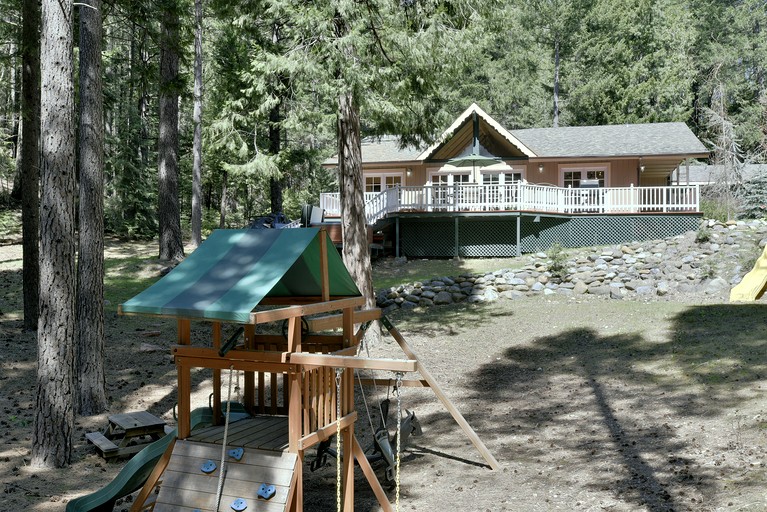 Cabins (United States of America, Black Butte Ranch, California)