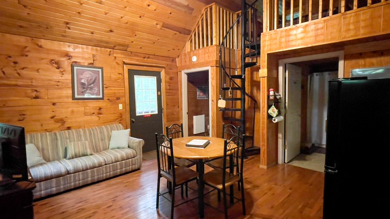 Cabins (United States of America, Bruceton Mills, West Virginia)