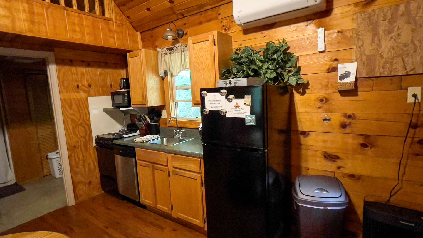 Amazing Cabin with Fire Pit and Hot Tub in Bruceton Mills, West Virginia