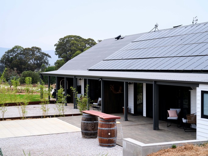 Villas (Australia, Bombira, New South Wales)