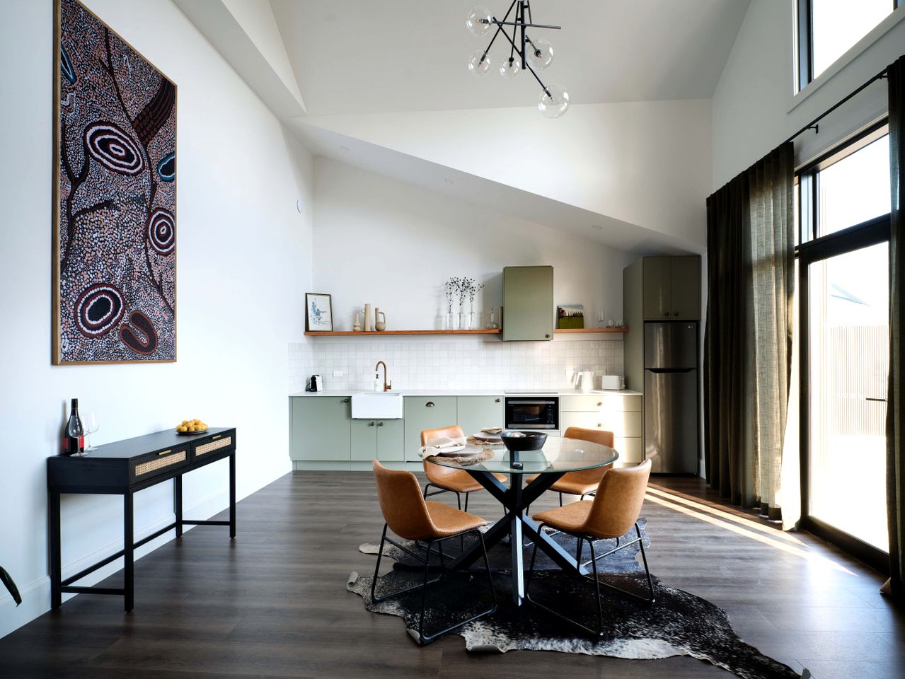 Charming Luxury Villa in a Transformed Winery, Surrounded by Gardens Near Mudgee, New South Wales