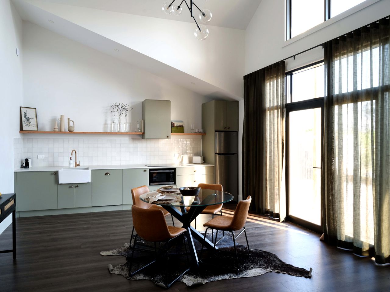 Charming Luxury Villa in a Transformed Winery, Surrounded by Gardens Near Mudgee, New South Wales