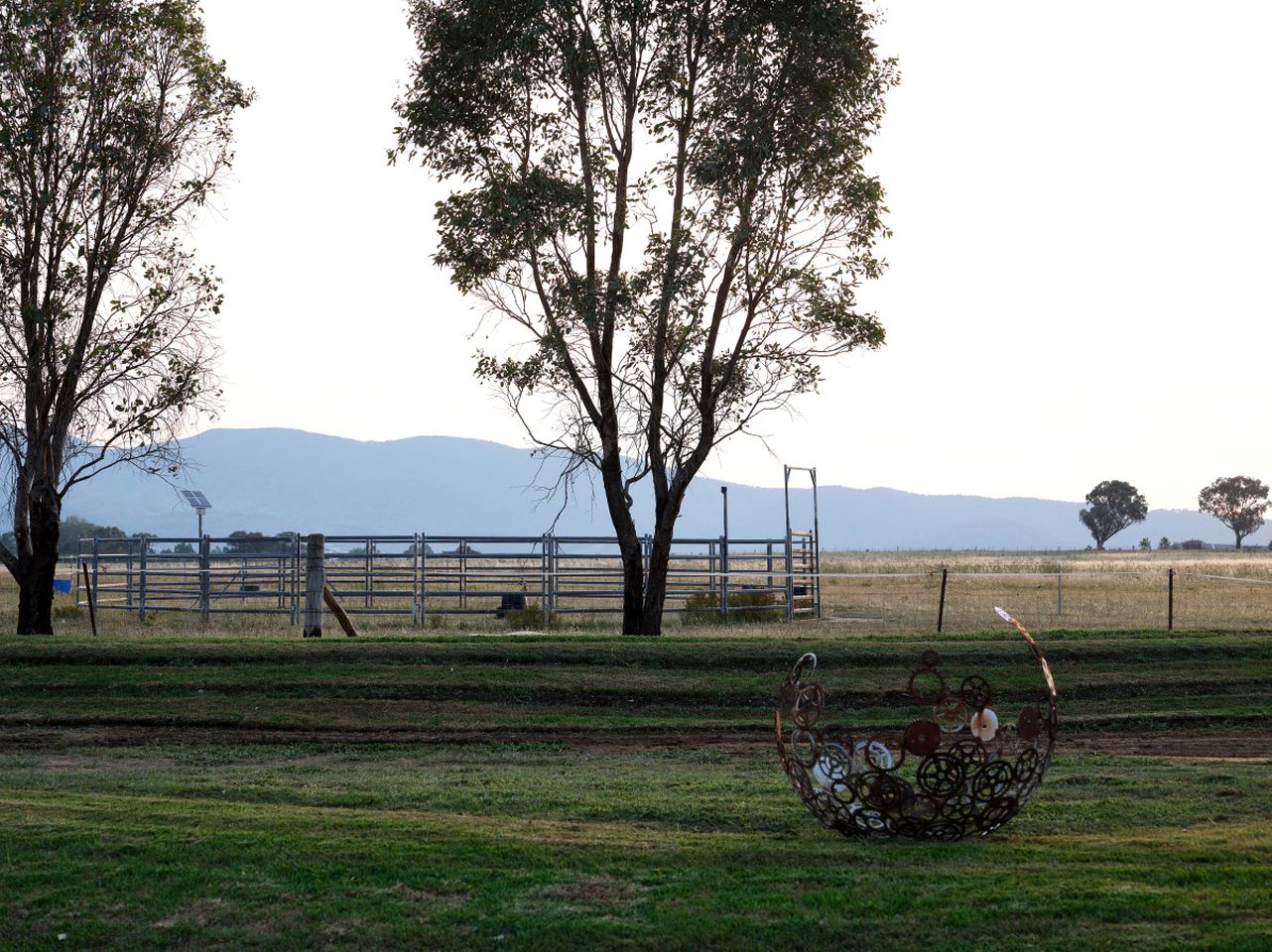 Charming Luxury Villa in a Transformed Winery, Surrounded by Gardens Near Mudgee, New South Wales