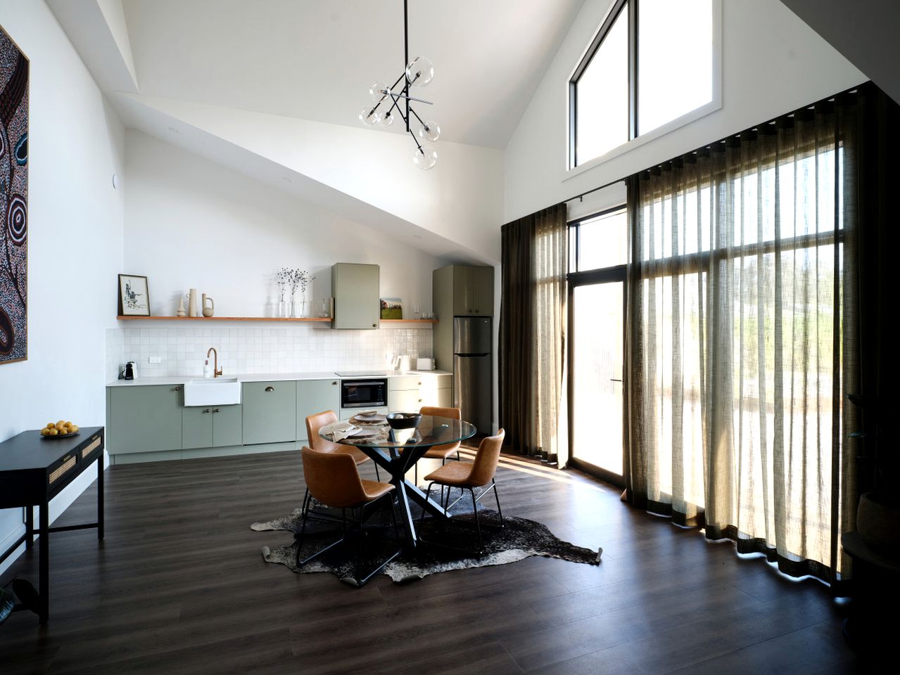 Charming Luxury Villa in a Transformed Winery, Surrounded by Gardens Near Mudgee, New South Wales