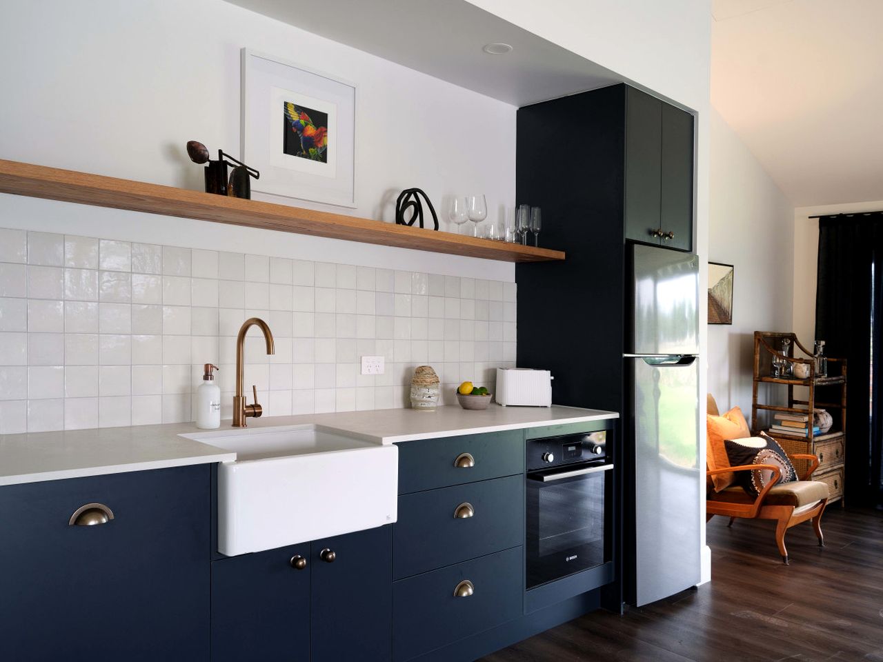 Luxury Cellar Door Accommodation with Heated Bathroom Near Wineries | Mudgee, NSW