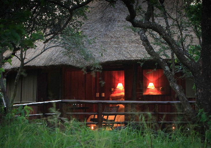 Huts (Pongola, KwaZulu-Natal, South Africa)