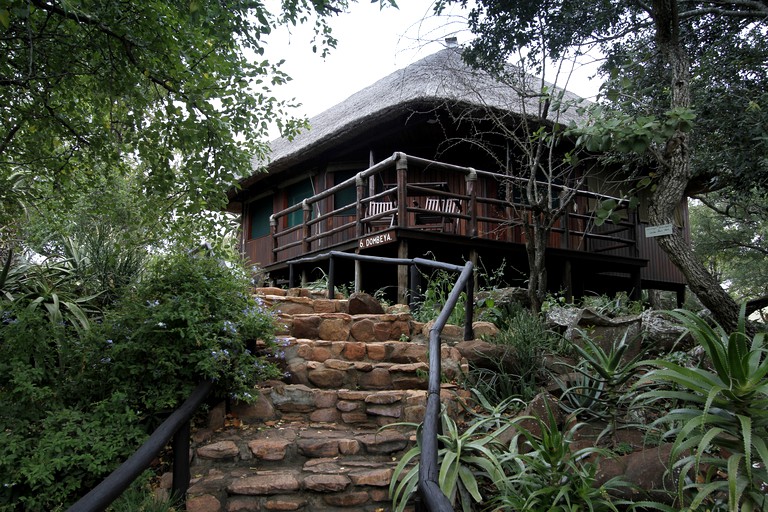 Huts (Pongola, KwaZulu-Natal, South Africa)