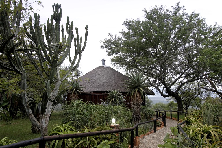 Huts (Pongola, KwaZulu-Natal, South Africa)