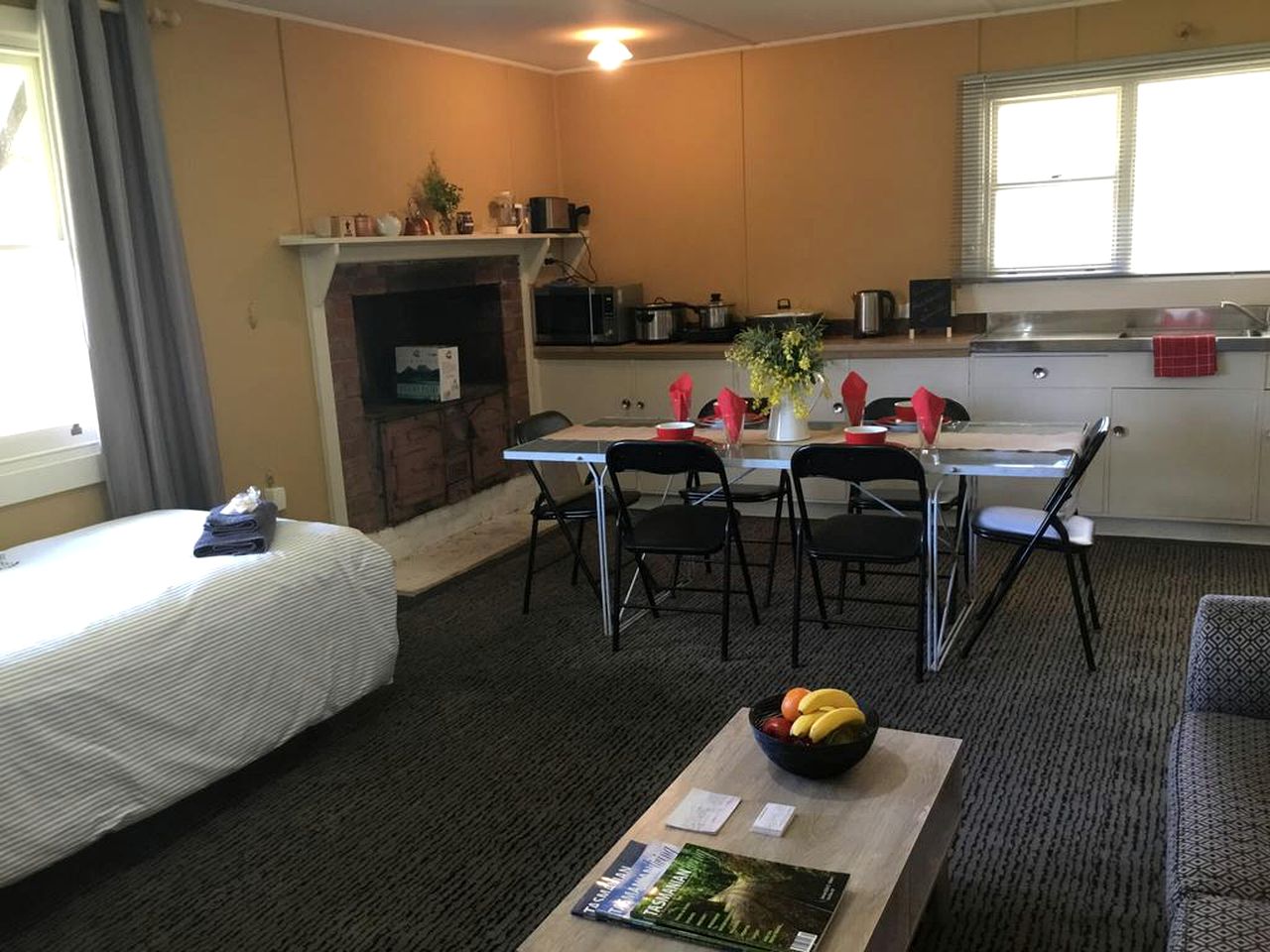 Pet-Friendly Cottage Getaway on a Farm near Hamilton, Tasmania