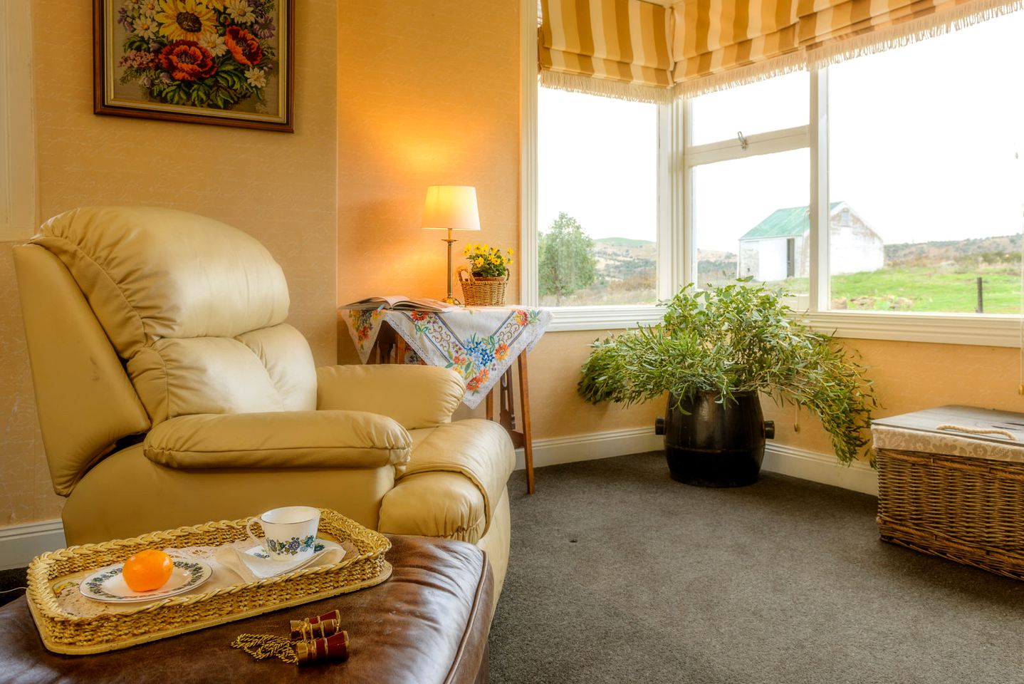 Classic Bed and Breakfast with Great Views near Hamilton, Tasmania