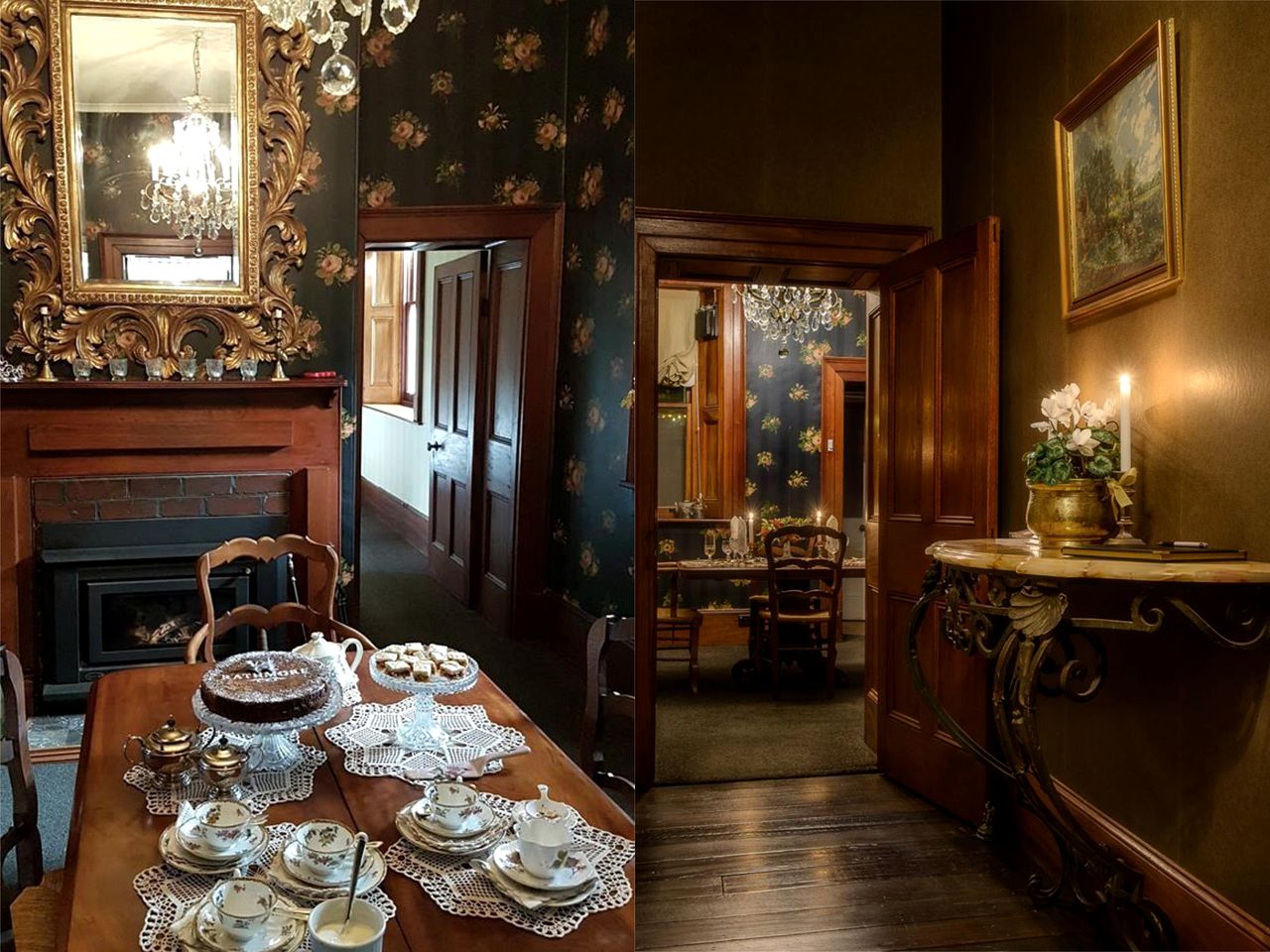 Romantic Vacation Rental in an Elegant Bed and Breakfast near Bothwell, Tasmania