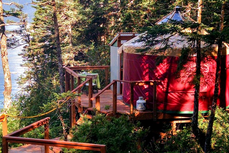 Yurts (Seward, Alaska, United States)