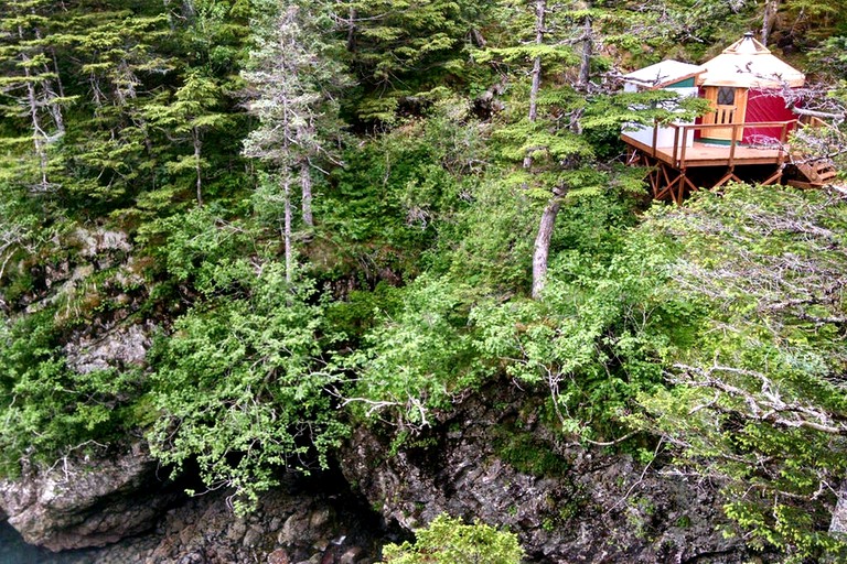 Yurts (Seward, Alaska, United States)