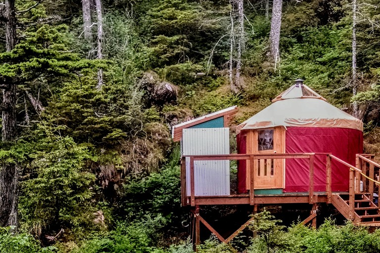 Yurts (Seward, Alaska, United States)