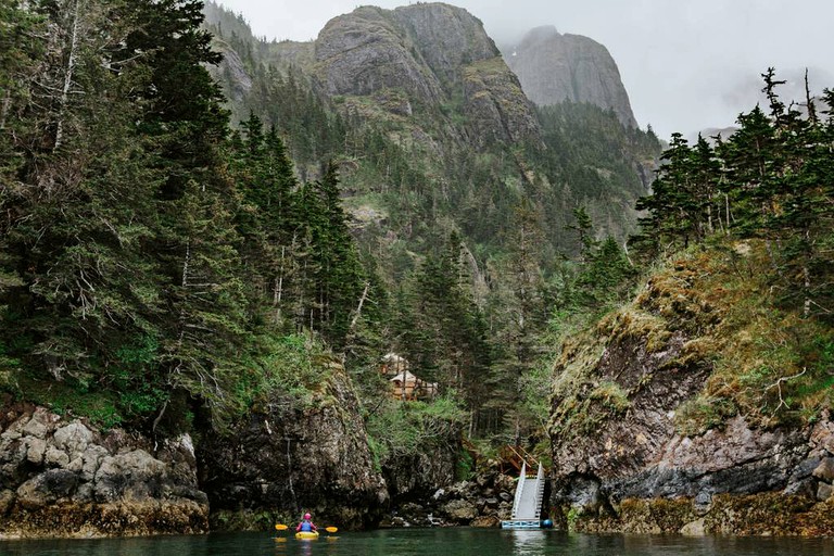 Yurts (Seward, Alaska, United States)