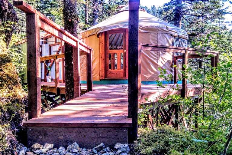 Yurts (Seward, Alaska, United States)