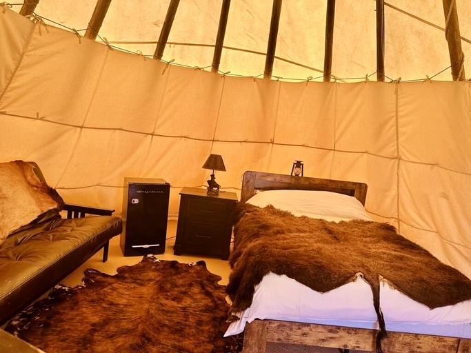 Tipis (United States of America, Cameron, Montana)