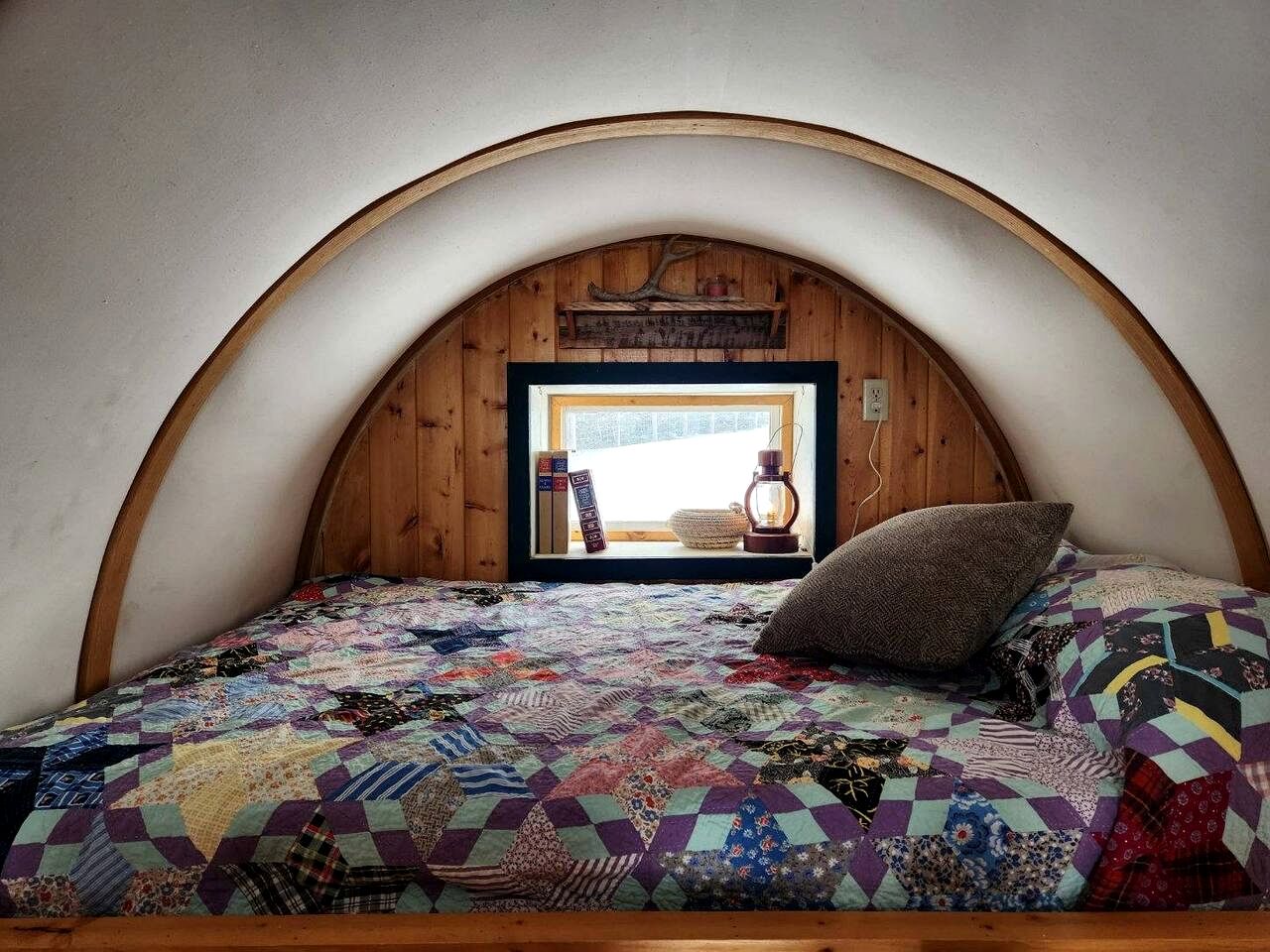 Rustic Glamping Wagons with Teton Views on Working Ranch near Tetonia, Idaho