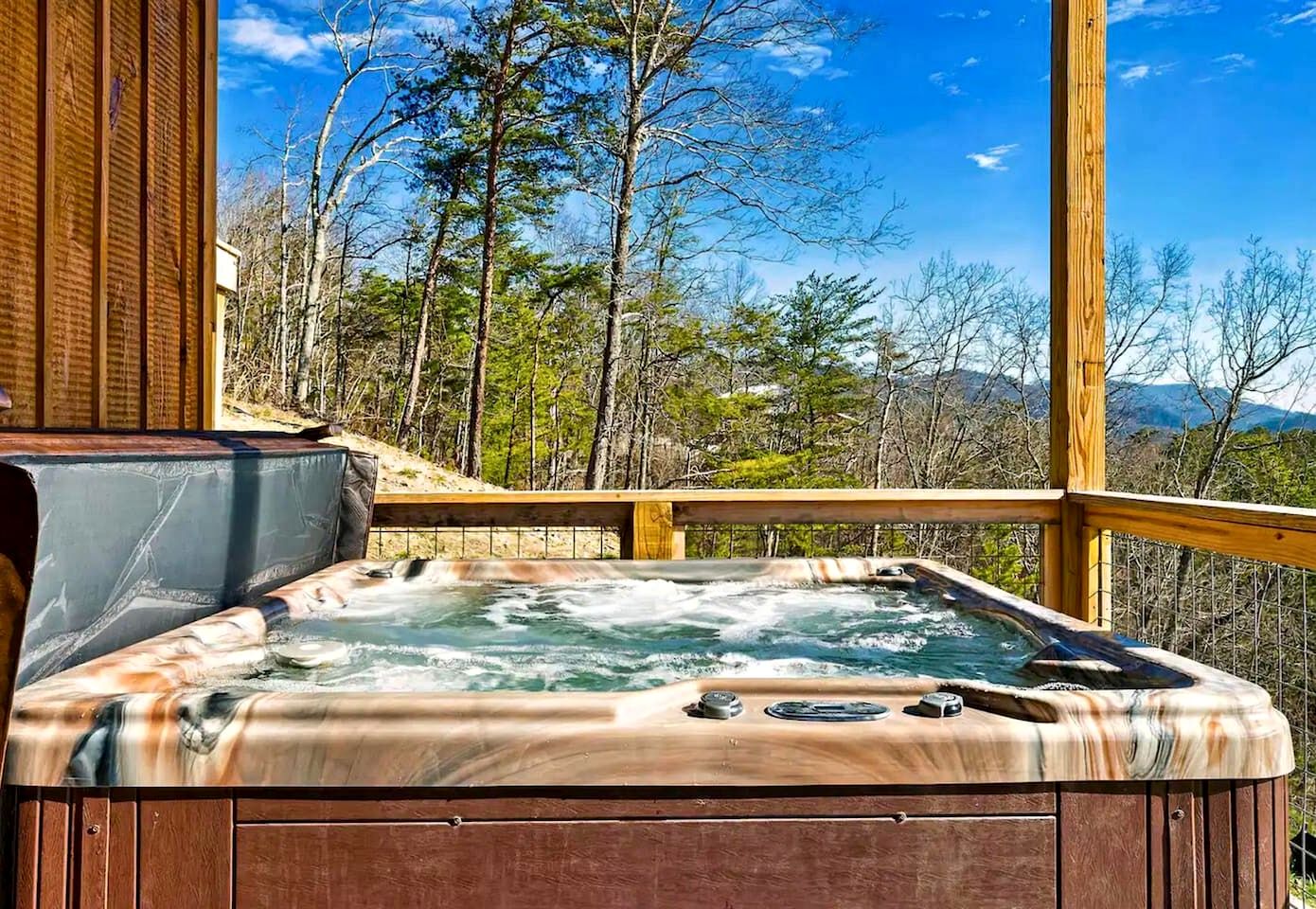 Luxurious Sevierville Mountain Retreat • Heated Indoor Pool, Hot Tub & Arcade, Sevierville, TN