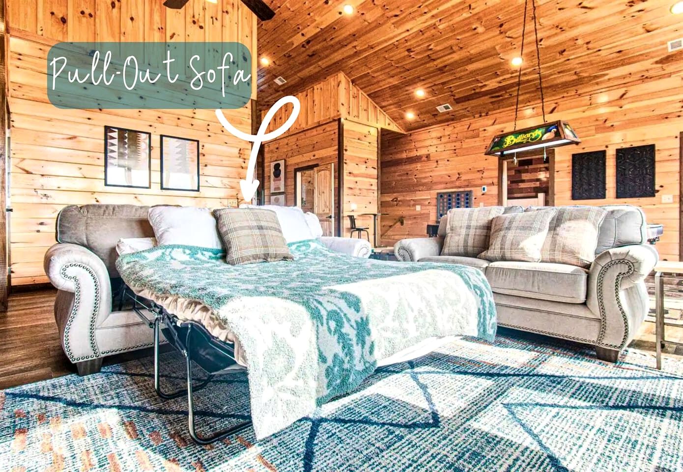 Scenic Smoky Mountain Retreat with Heated Indoor Pool & Game Room near Pigeon Forge, Sevierville TN