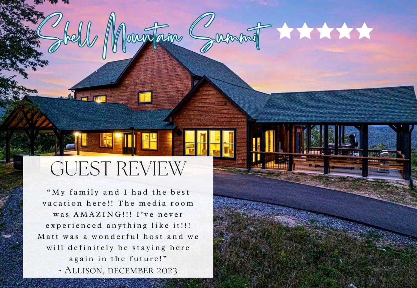 Scenic Smoky Mountain Retreat with Heated Indoor Pool & Game Room near Pigeon Forge, Sevierville TN