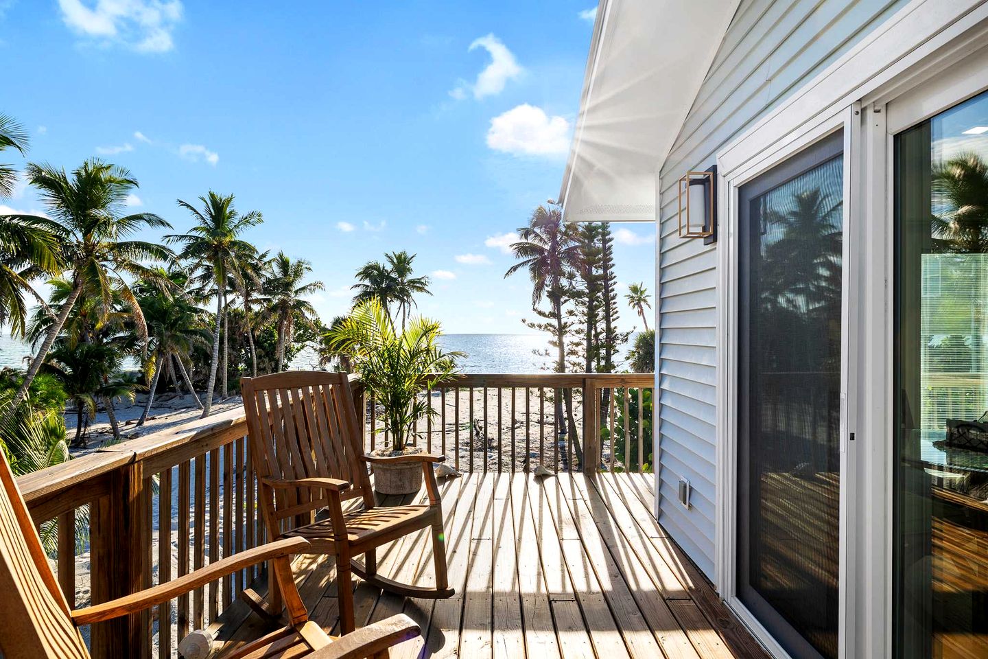 Charming Beachfront Cottage with Dock Slip and Kayaks on Little Gasparilla Island | Placida, FL