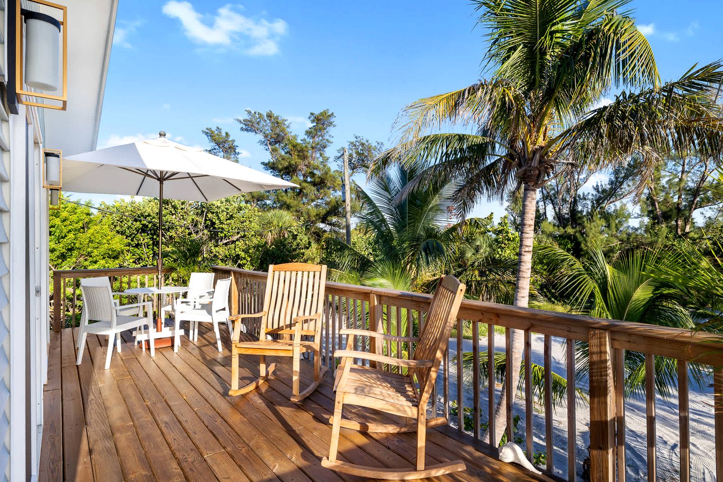Charming Beachfront Cottage with Dock Slip and Kayaks on Little Gasparilla Island | Placida, FL