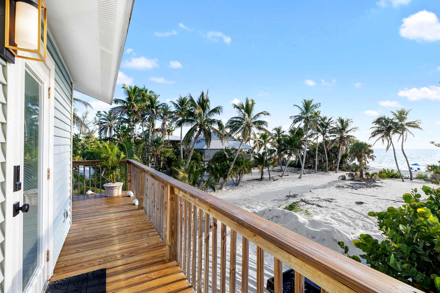 Charming Beachfront Cottage with Dock Slip and Kayaks on Little Gasparilla Island | Placida, FL