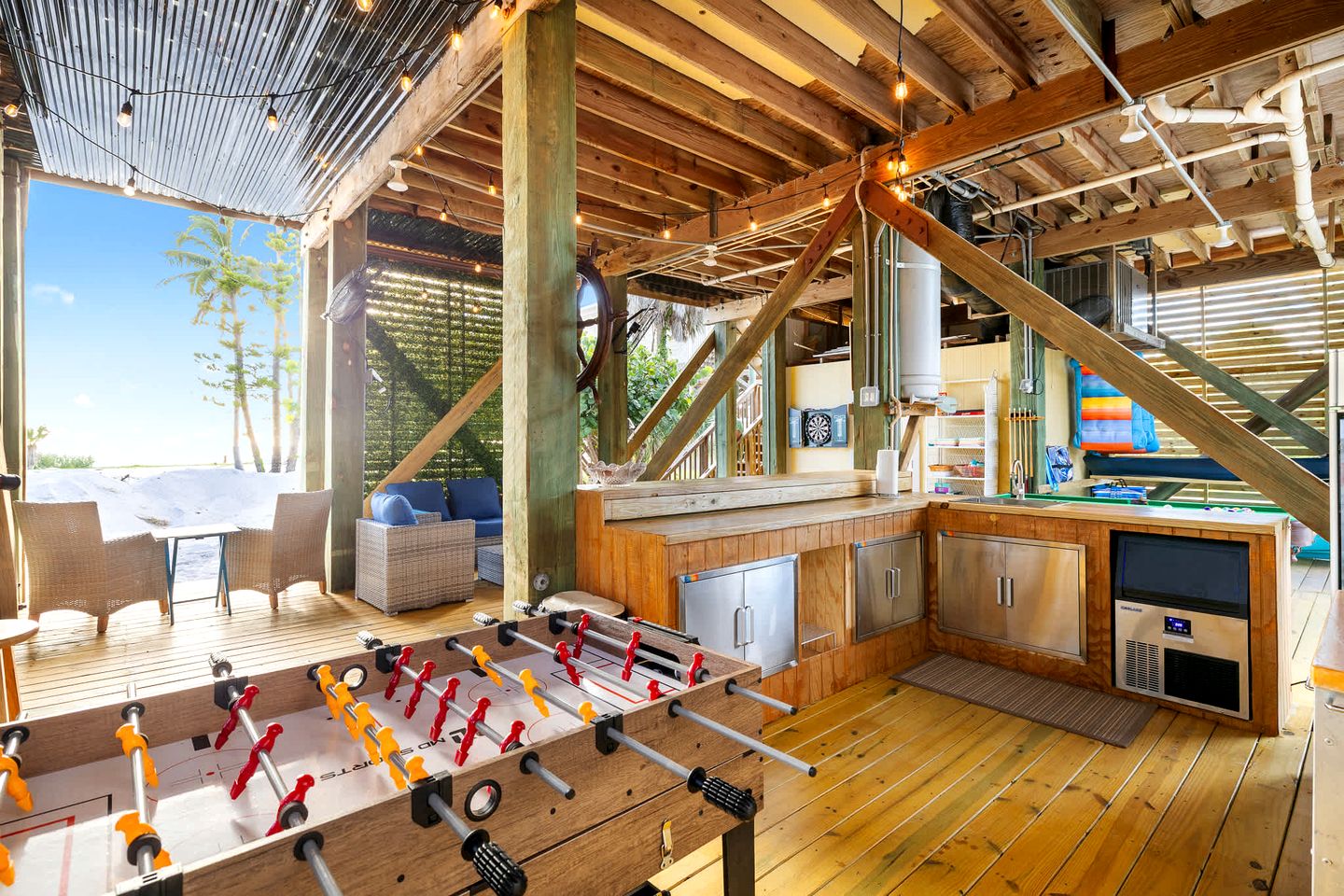 Charming Beachfront Cottage with Dock Slip and Kayaks on Little Gasparilla Island | Placida, FL