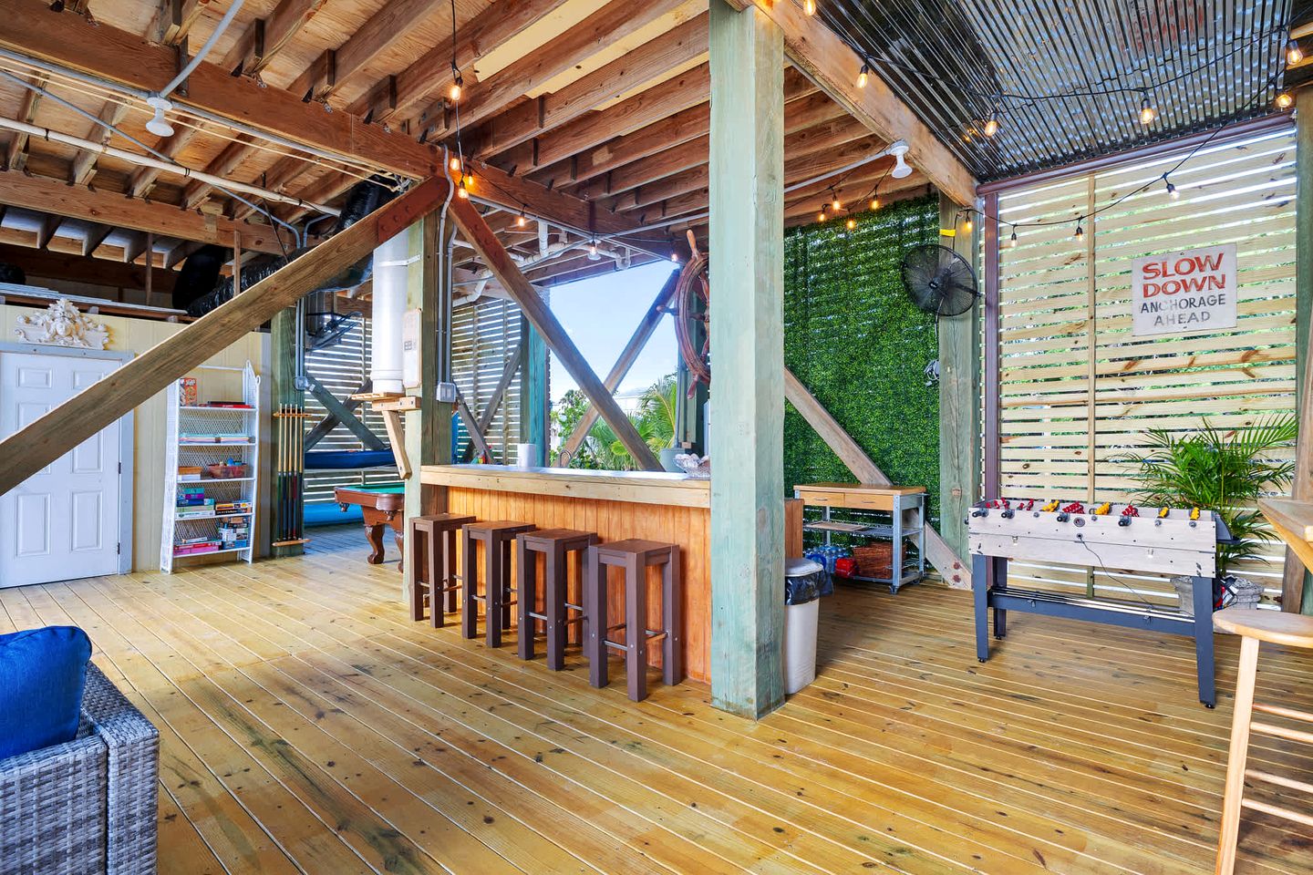 Charming Beachfront Cottage with Dock Slip and Kayaks on Little Gasparilla Island | Placida, FL