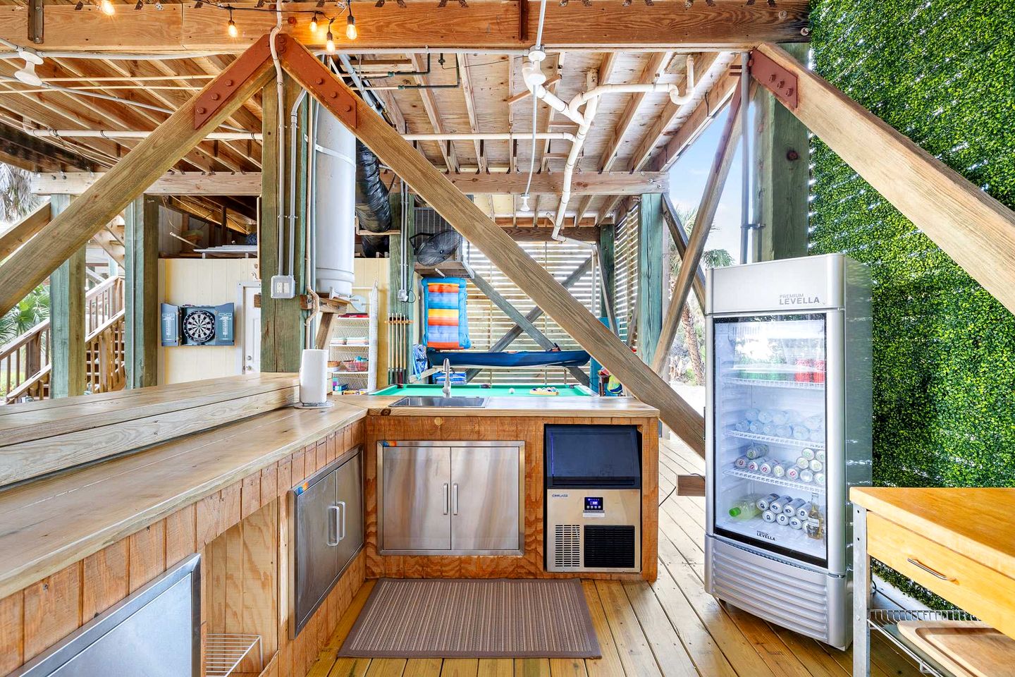 Charming Beachfront Cottage with Dock Slip and Kayaks on Little Gasparilla Island | Placida, FL