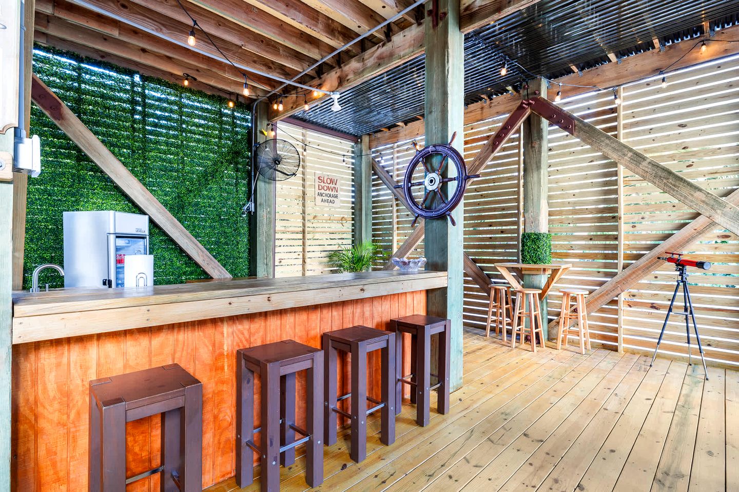 Charming Beachfront Cottage with Dock Slip and Kayaks on Little Gasparilla Island | Placida, FL