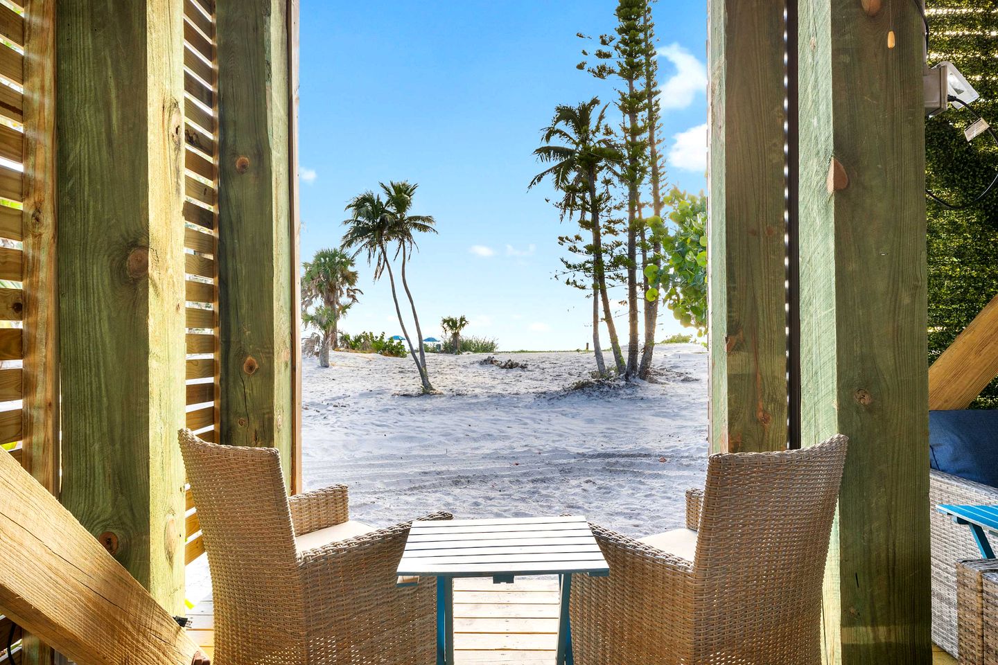 Charming Beachfront Cottage with Dock Slip and Kayaks on Little Gasparilla Island | Placida, FL