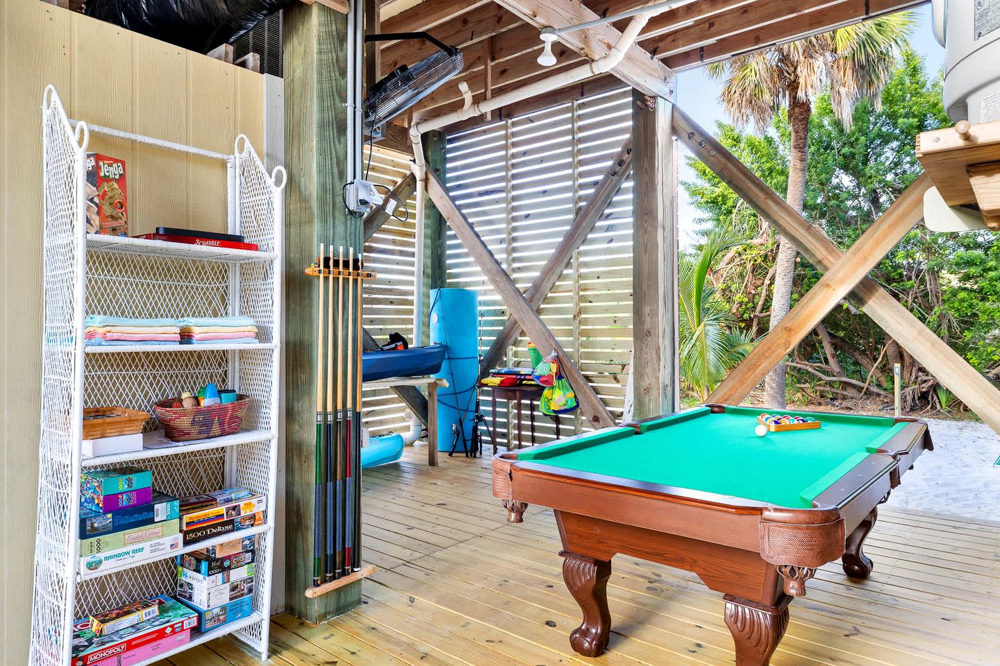 Charming Beachfront Cottage with Dock Slip and Kayaks on Little Gasparilla Island | Placida, FL