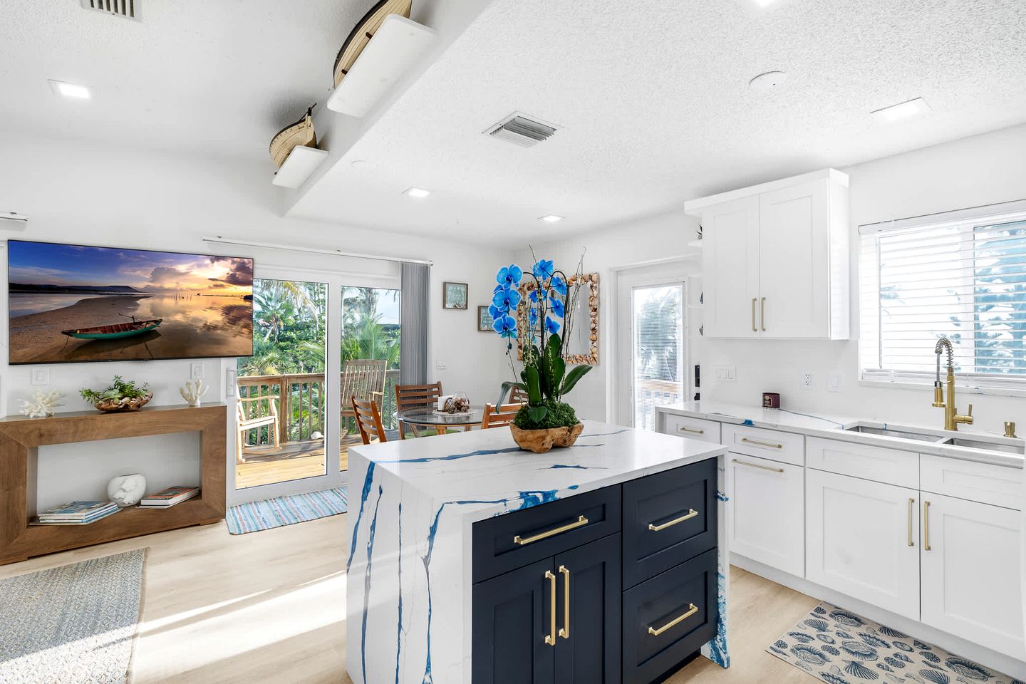 Charming Beachfront Cottage with Dock Slip and Kayaks on Little Gasparilla Island | Placida, FL