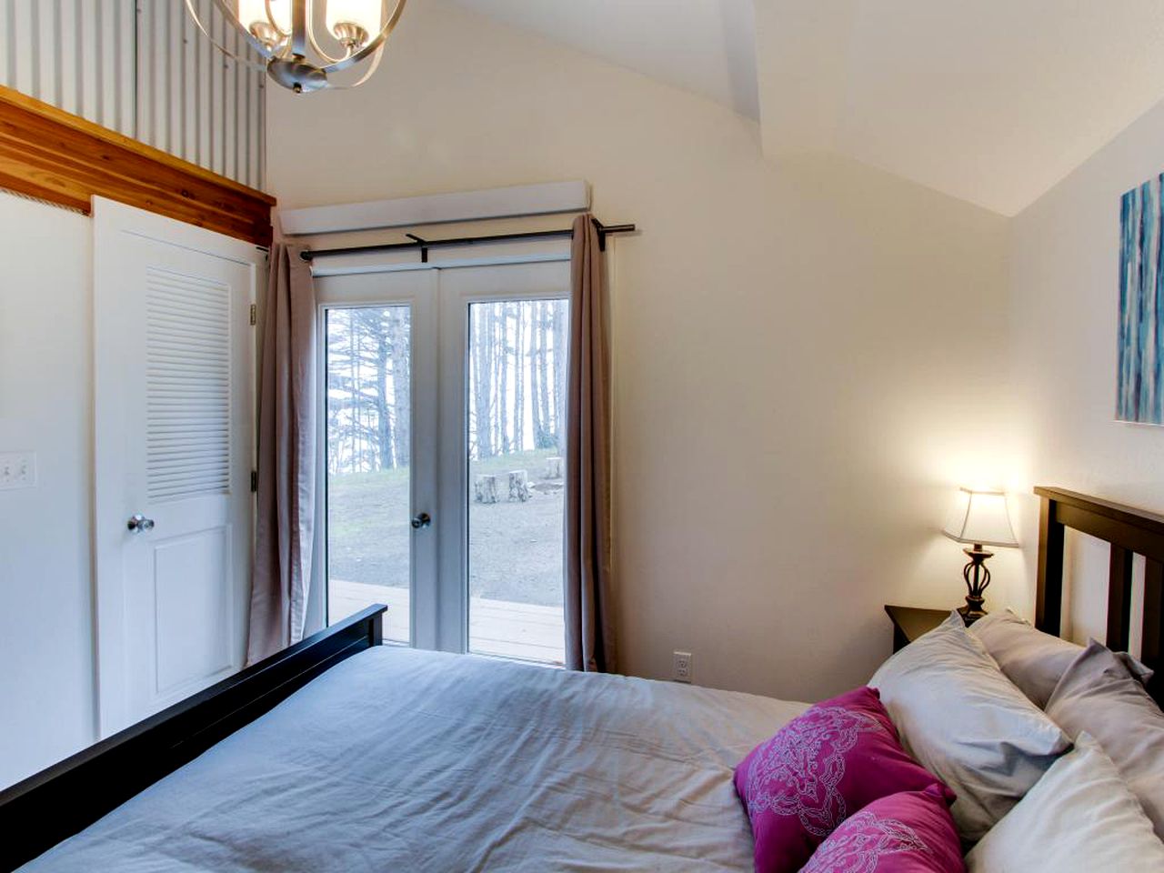 Oceanfront Cabin in Lincoln County, Oregon