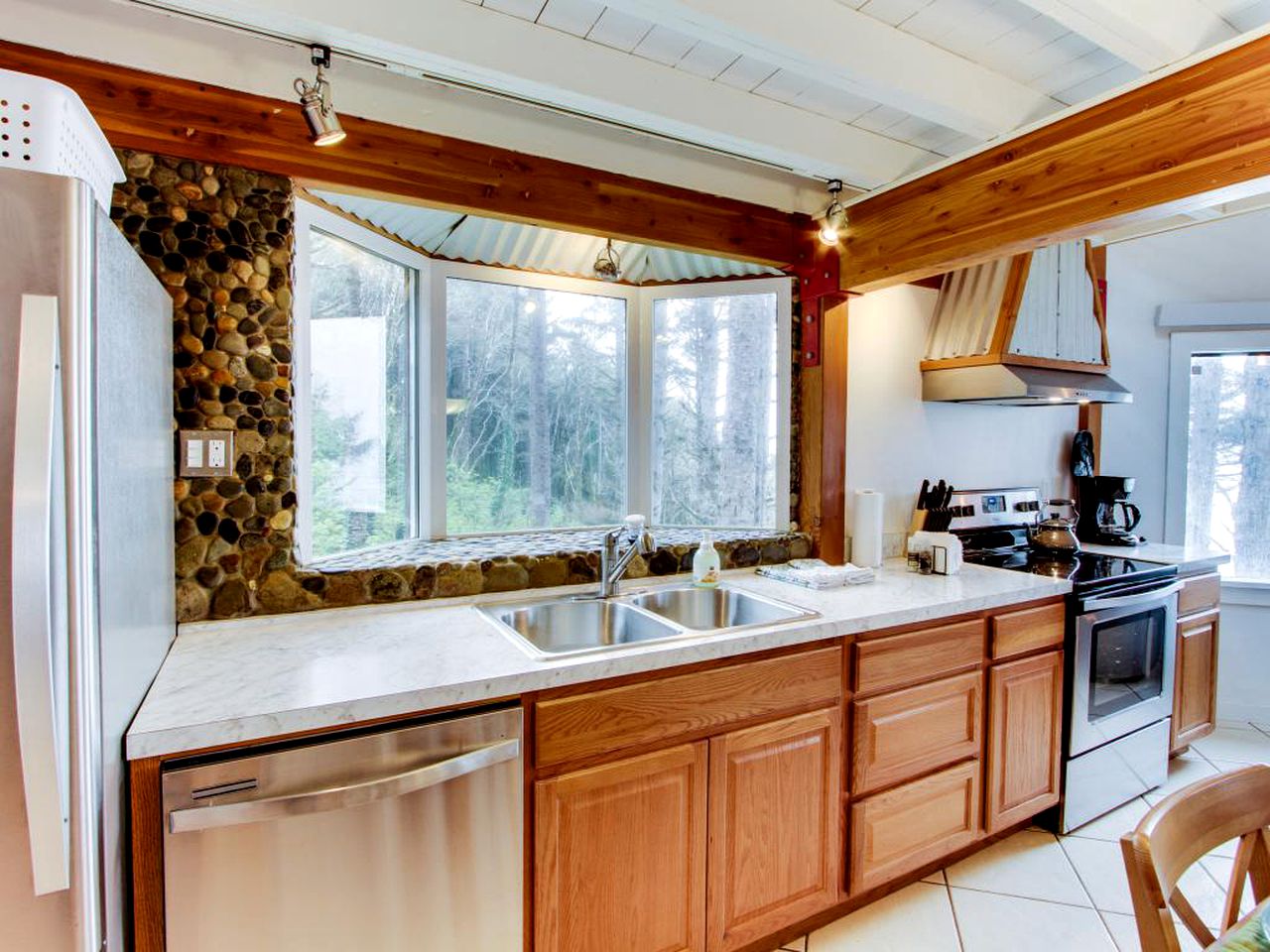 Oceanfront Cabin in Lincoln County, Oregon