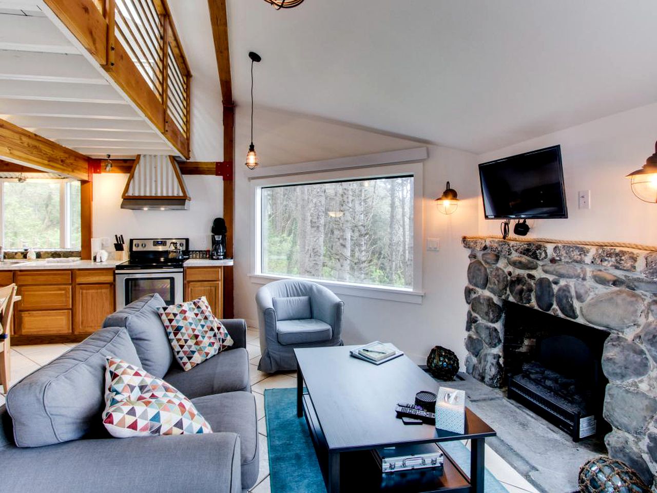 Oceanfront Cabin in Lincoln County, Oregon