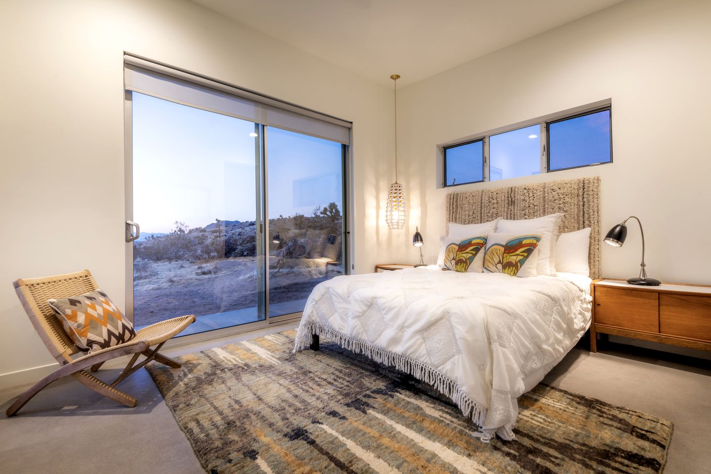 Cozy Vacation Rental with Fire Pit and Hot-tub in Joshua Tree, California
